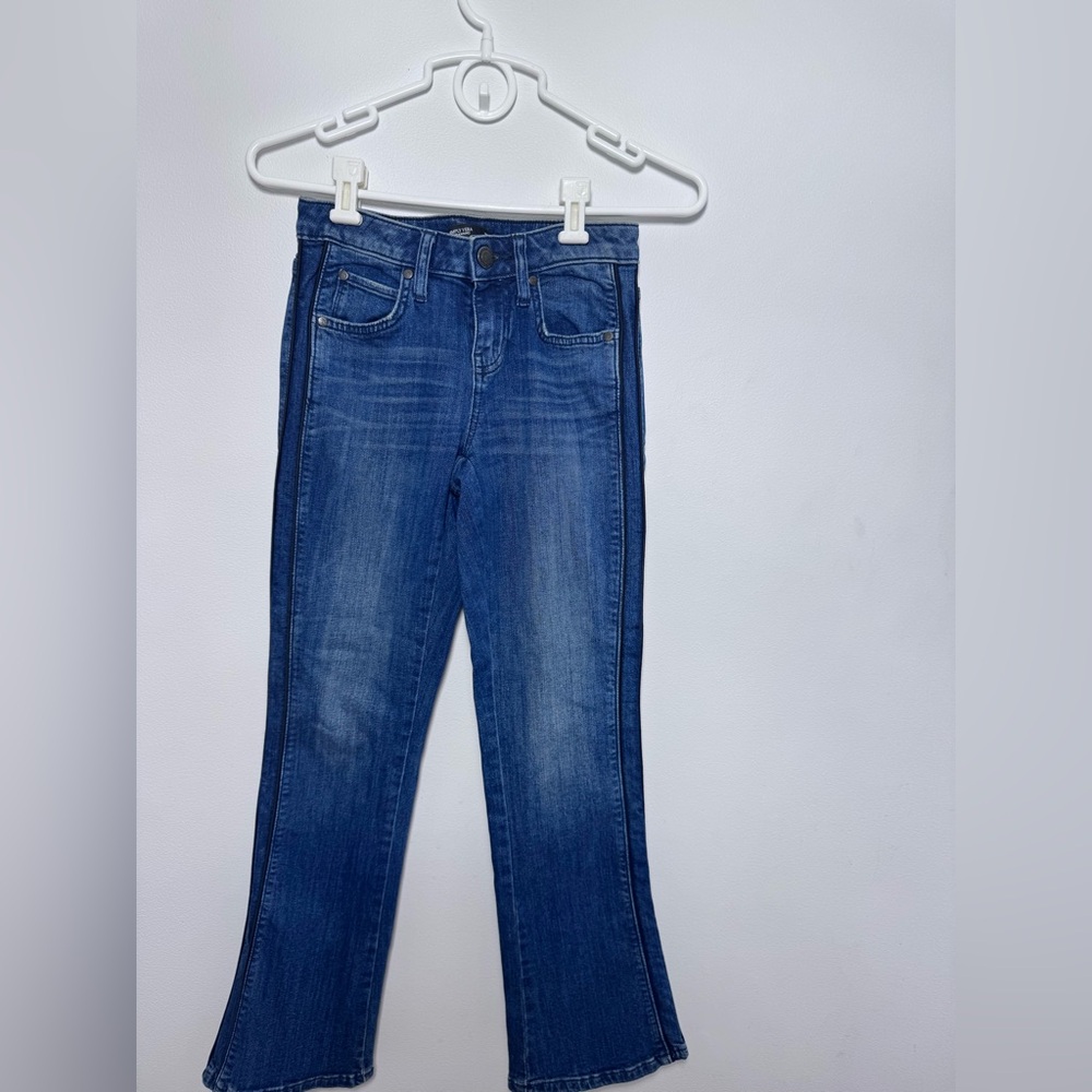 Vera Wang petite boot cut jeans.